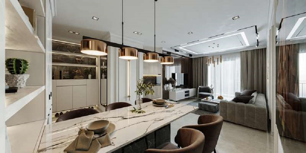 Thiết kế nội thất cho chung cư bao gồm nhiều hạng mục