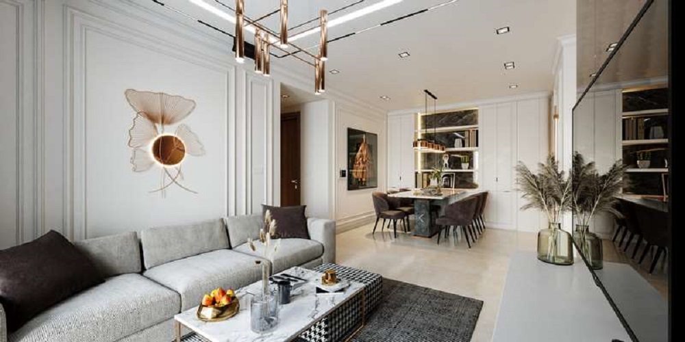 dịch vụ thiết kế nội thất chung cư