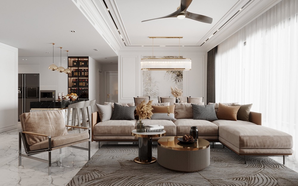 Nên chọn địa chỉ nào khi có nhu cầu sử dụng dịch vụ thiết kế nội thất biệt thự
