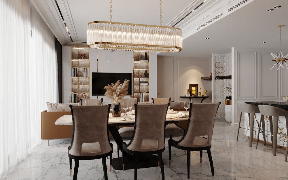 Mức giá của dịch vụ thiết kế nội thất là bao nhiêu?