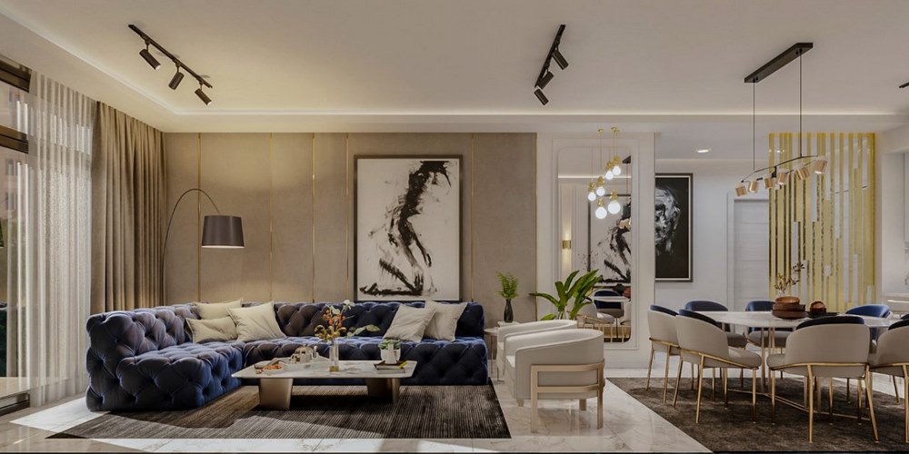Khám phá phong cách thiết kế Luxury