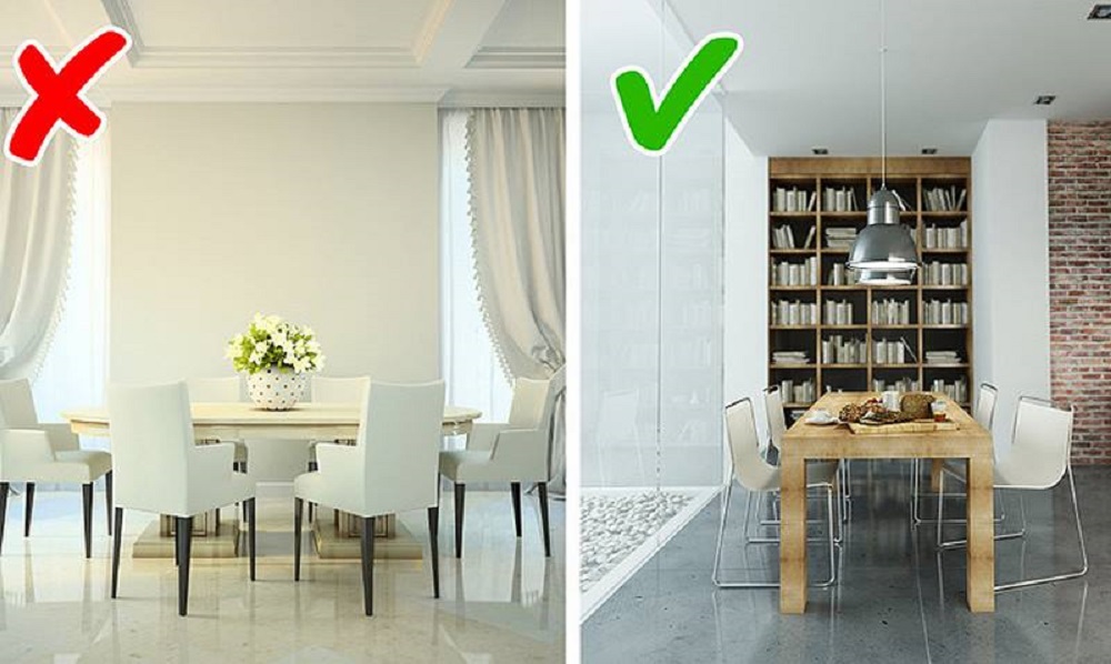 Có nhiều nguyên tắc mà bạn cần nhớ khi áp dụng phong cách thiết kế tối giản