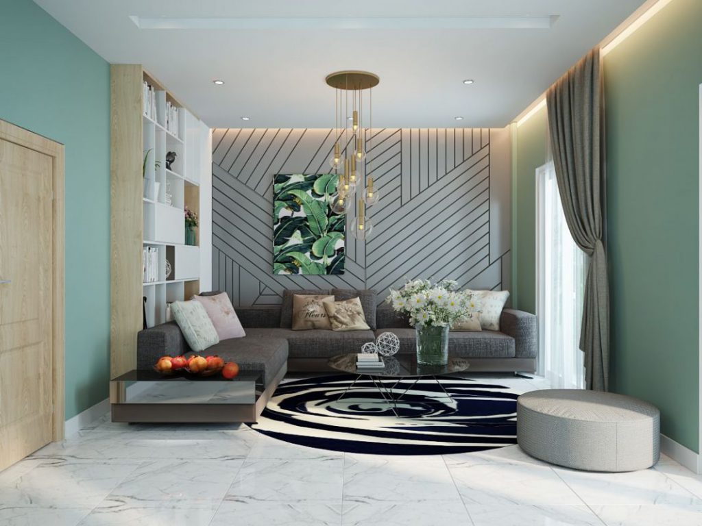 Màu sơn nhà đẹp hợp phong thủy gia chủ