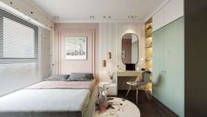 Tuân thủ quy tắc 60-30-10 khi phối màu